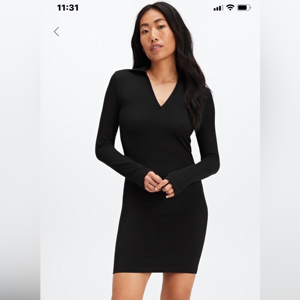 Fabletics Black Mini Dress